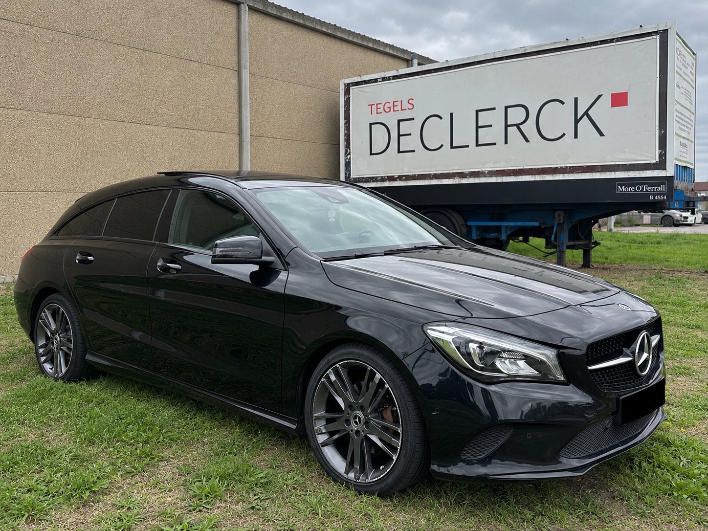 Mercedes cla 180d GEKEURD VVK, Autos, CLA, Achat, Euro 6, Boîte manuelle