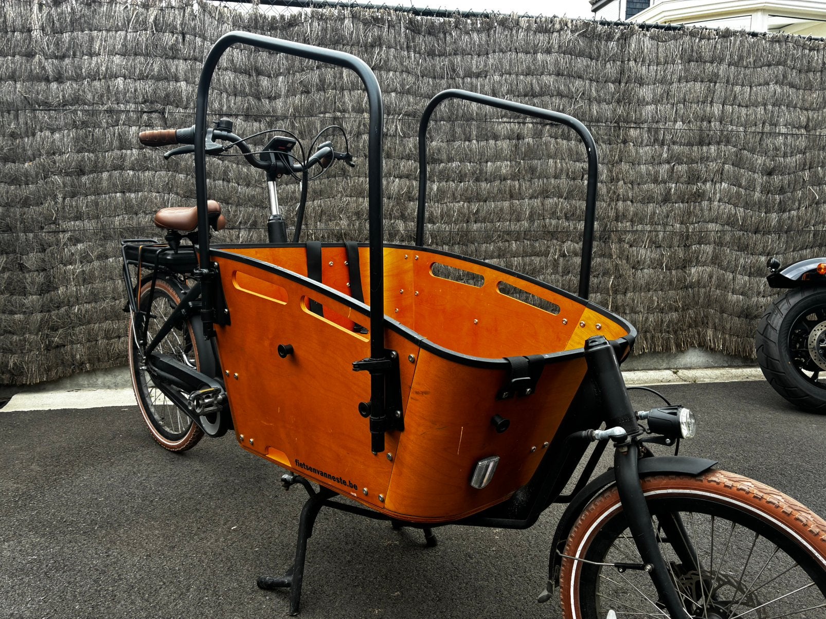 Bakfiets Vogue - Elektrisch, Fietsen en Brommers, Ophalen, Zo goed als nieuw, Elektrisch
