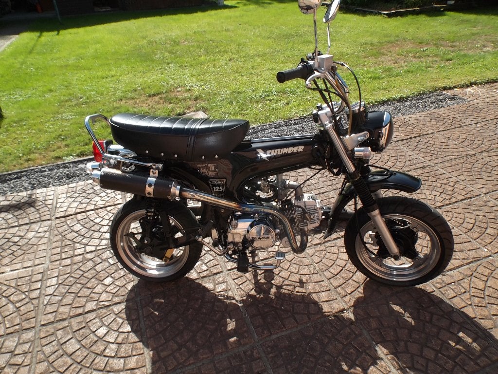 skyteam dax 125cc, Overige merken, Occasion, Échappement sport, Particulier