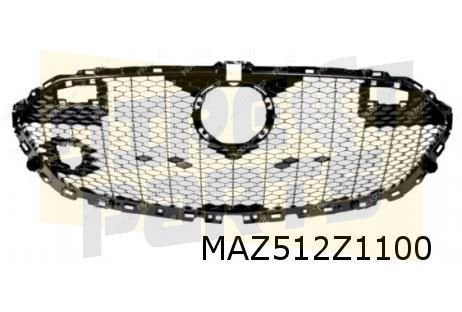 Mazda 3 (3/19-) Grille Origineel! BCKN50711A, Neuf, -, Mazda, -