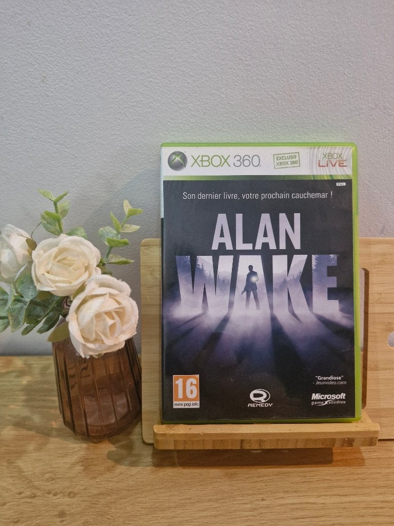 Alan Wake – Xbox 360 – Complet, Consoles de jeu & Jeux vidéo, Jeux | Xbox 360, Enlèvement ou Envoi, 1 joueur, Aventure et Action