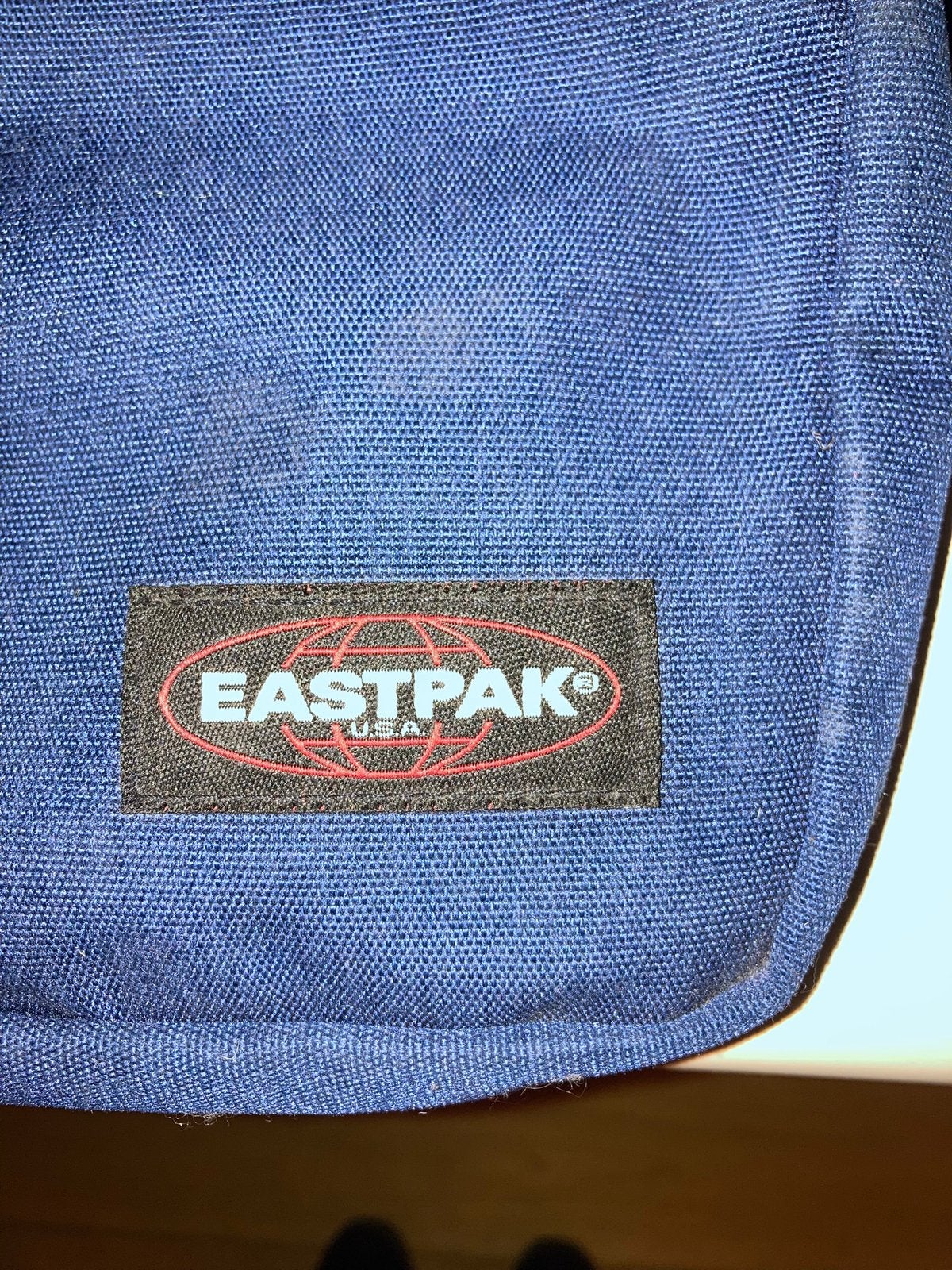 Eastpack blauwe tas, Ophalen, Zo goed als nieuw, Blauw