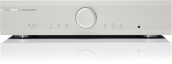 Musical Fidelity M2si - Audiofiele HiFi-versterker - zilver, Overige merken, Ophalen of Verzenden, Zo goed als nieuw, 60 tot 120 watt