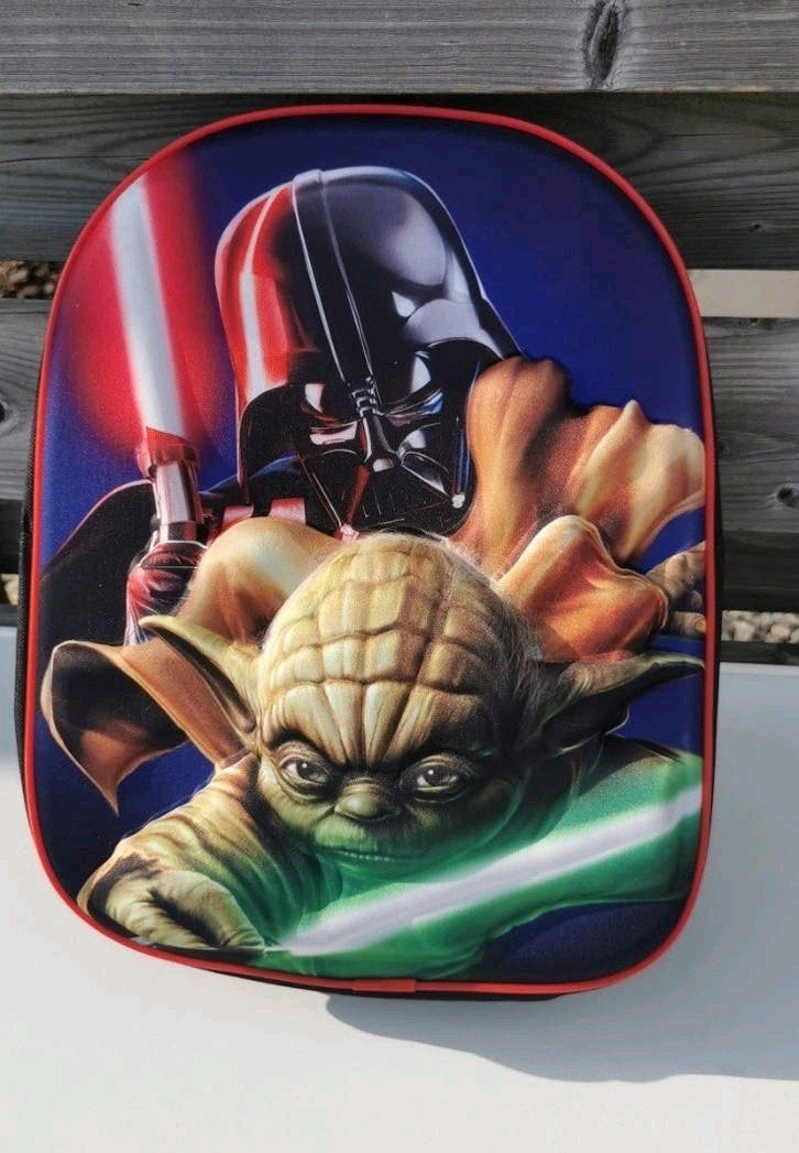 Sac à dos Star Wars 3D pour enfants, Neuf, Autres marques, 25 à 40 cm, Enlèvement ou Envoi