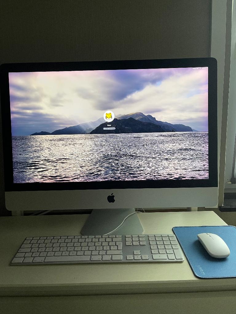 iMac late 2015, Ophalen, IMac