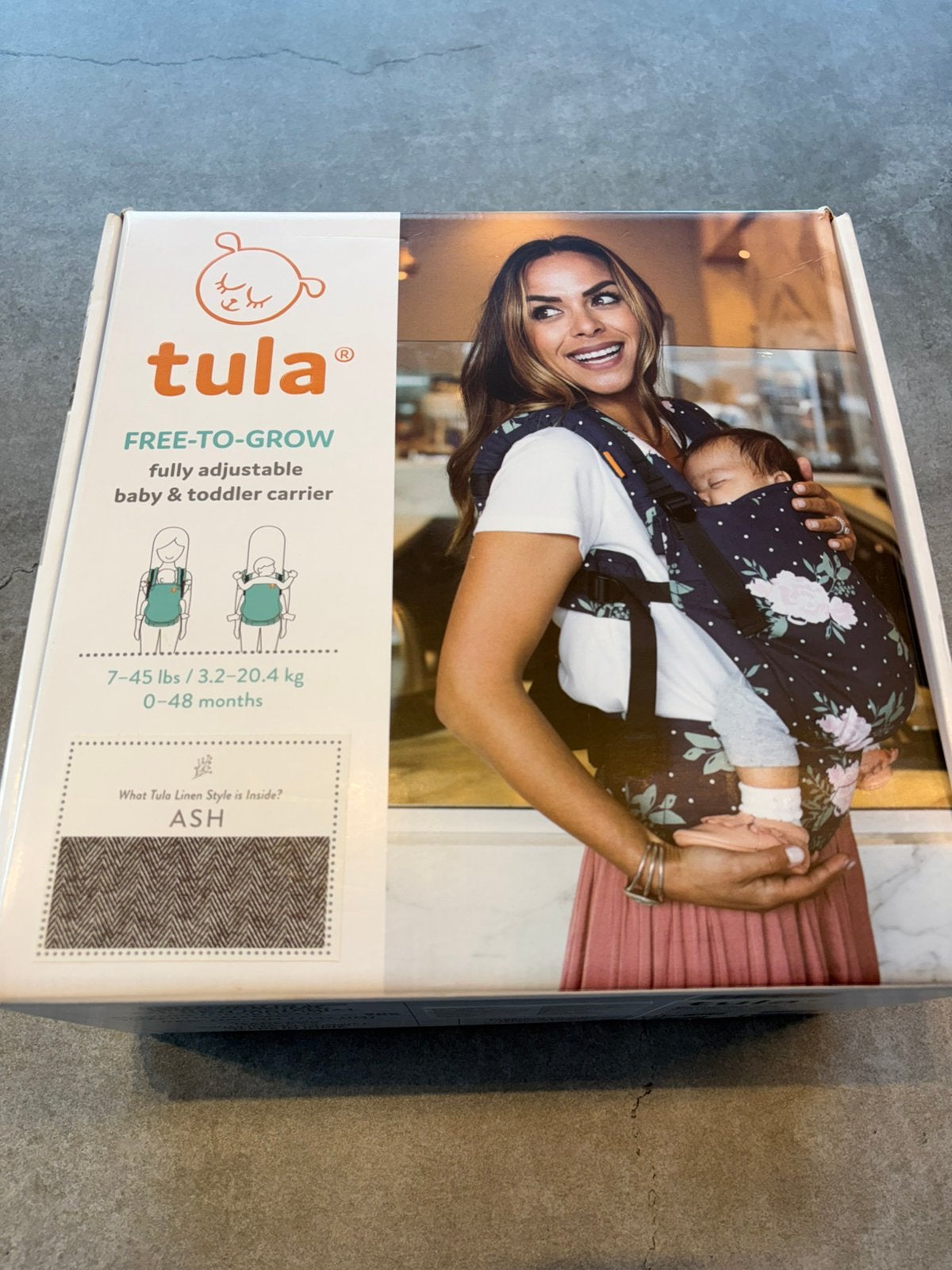 Tula draagzak, Kinderen en Baby's, Ophalen, Zo goed als nieuw, Draagzak