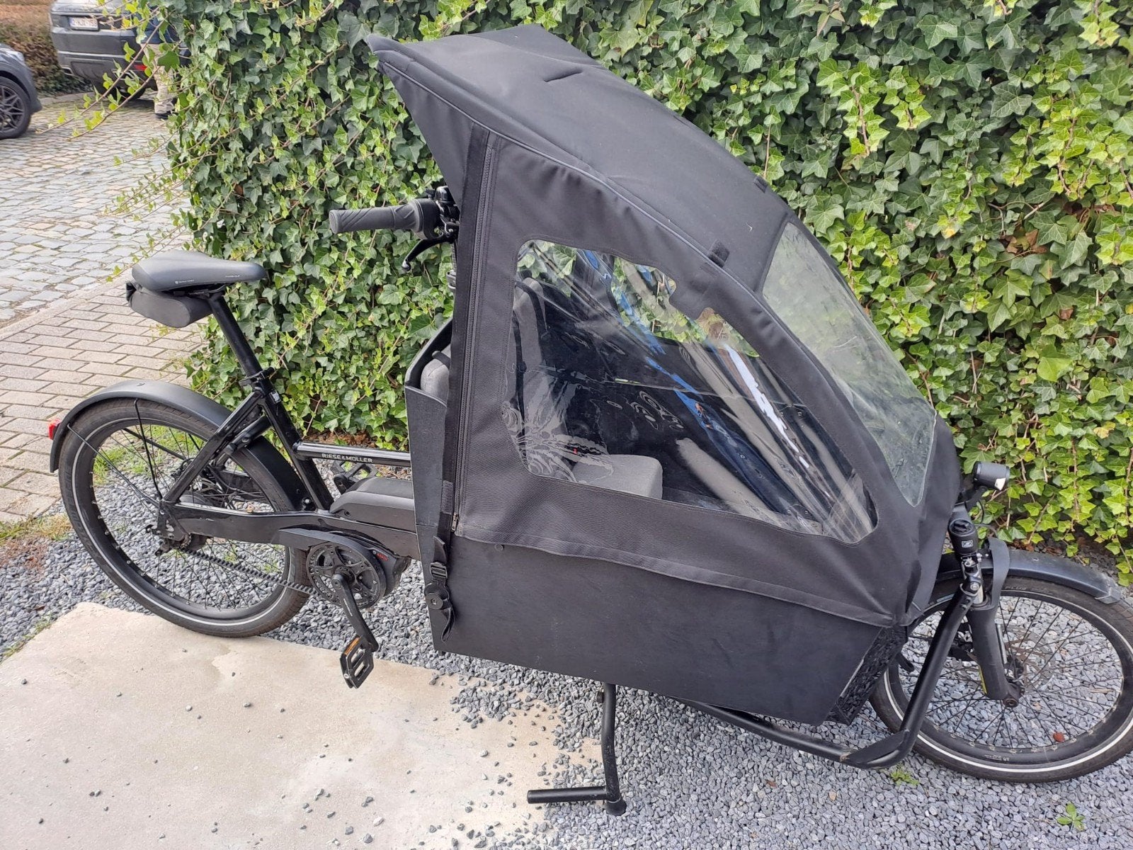 Elektrische bakfiets Riese&Muller transporter 65 vario 2023, Ophalen, Zo goed als nieuw