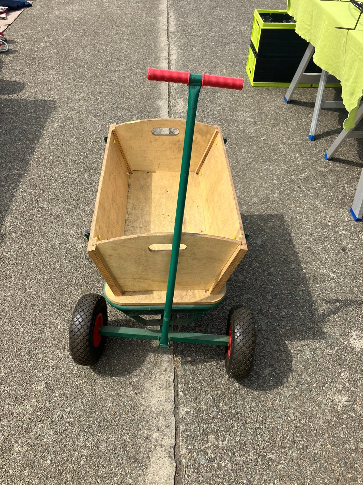 Bolderkar, Caravans en Kamperen, Bolderkarren, Ophalen, Gebruikt