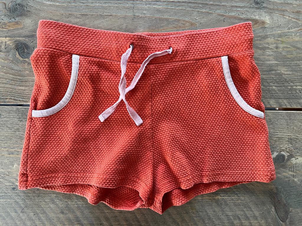 BABA, leuke short maat 134 - 140, Kinderen en Baby's, Ophalen of Verzenden, Ba*Ba, Meisje, Broek