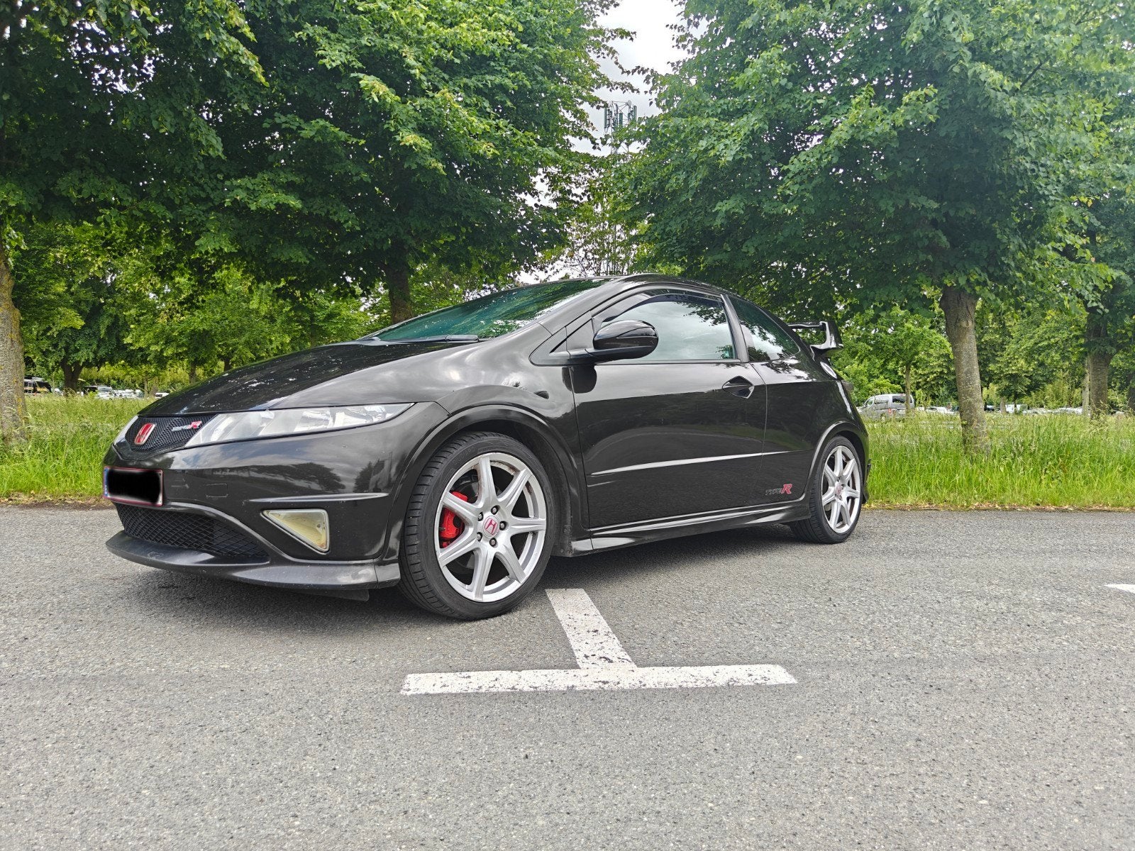 Honda Civic FN2 type R, Auto's, Honda, Particulier, Civic, Benzine, Ophalen