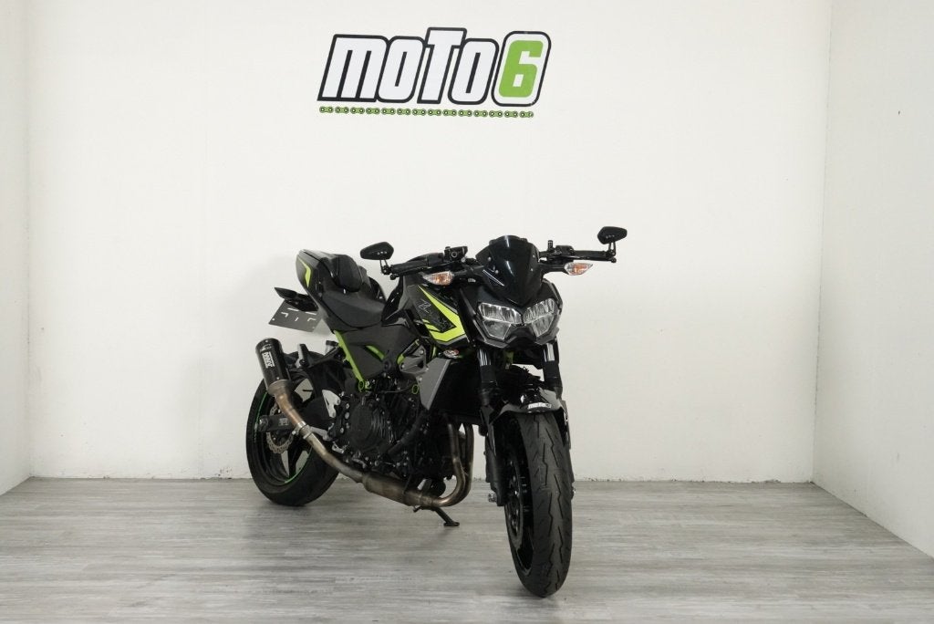 Performances de la Kawasaki Z400, Motos, ABS, Entreprise, Occasion, 2 cylindres