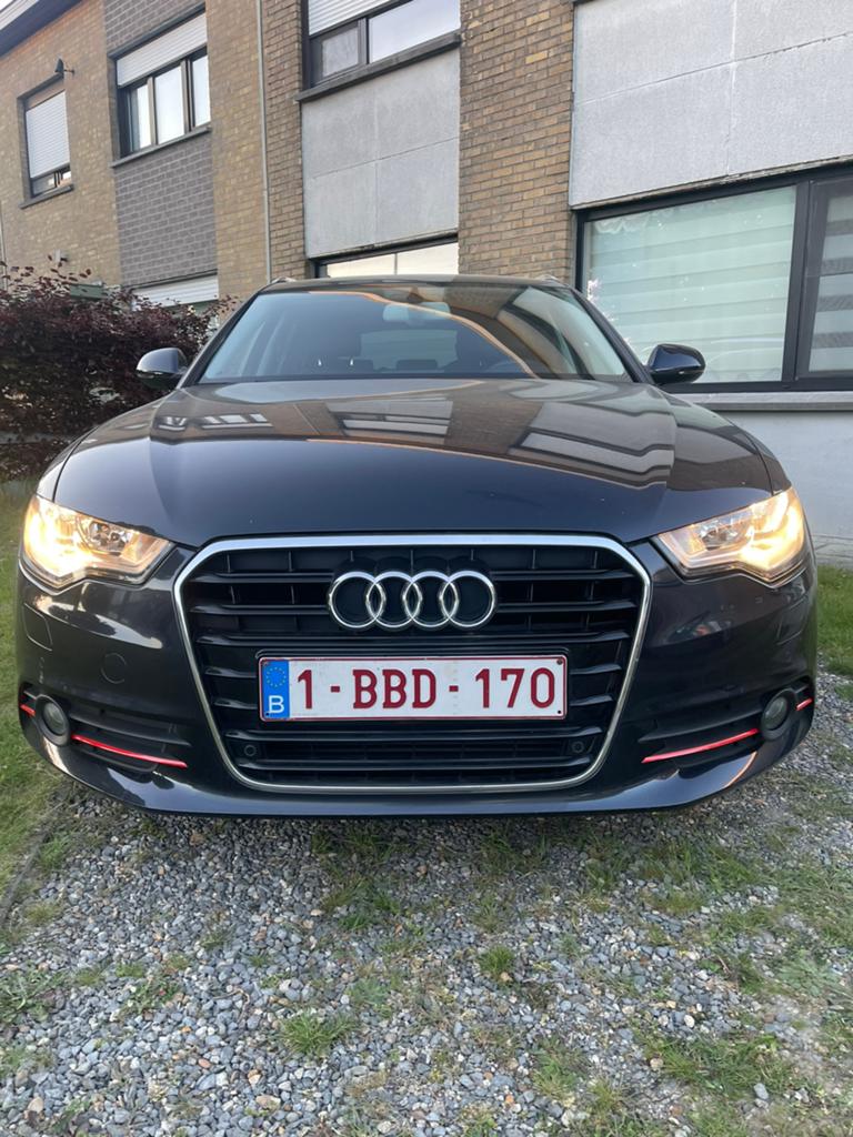 Audi A6 grote onderhoud gehad 2013, Auto's, Audi, Particulier, Te koop, A6