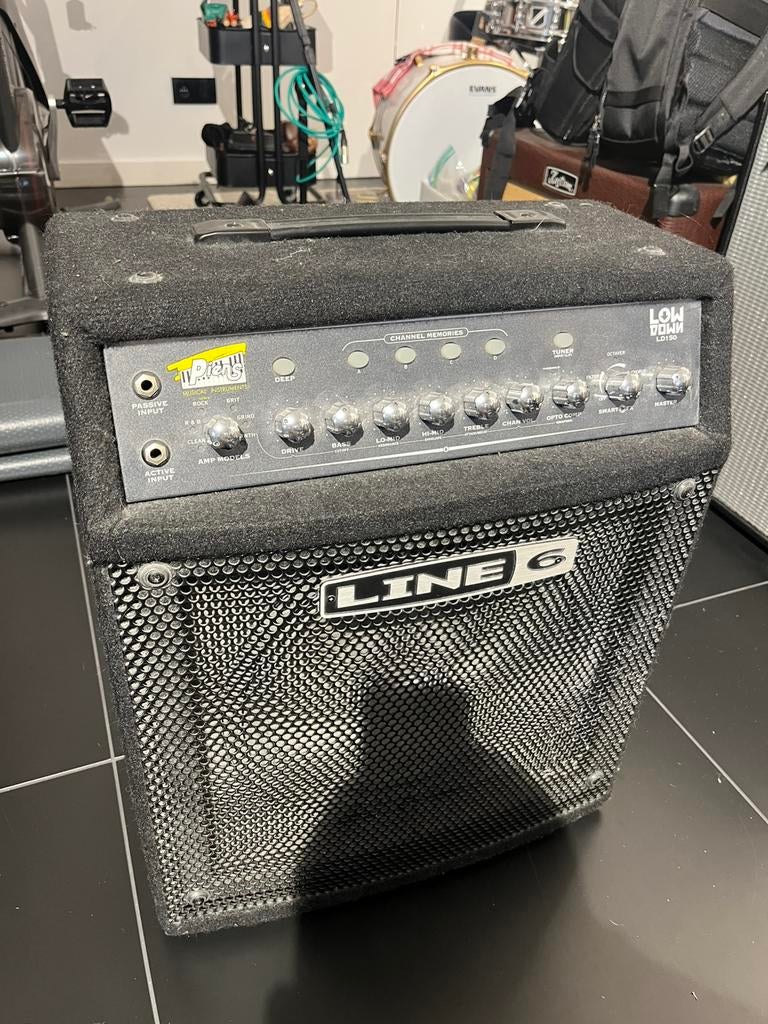 Line 6 LowDown LD150 basversterker, Muziek en Instrumenten, Ophalen, Zo goed als nieuw