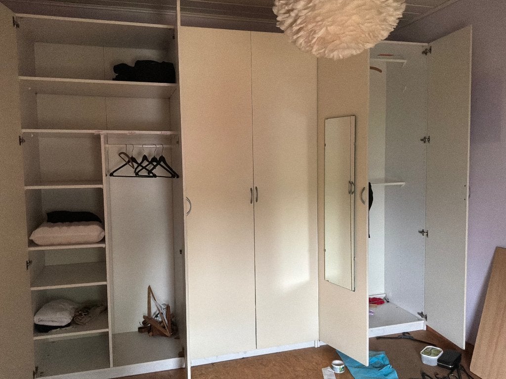 Kleerkast, Huis en Inrichting, Ophalen, Gebruikt, 200 cm of meer, 200 cm of meer