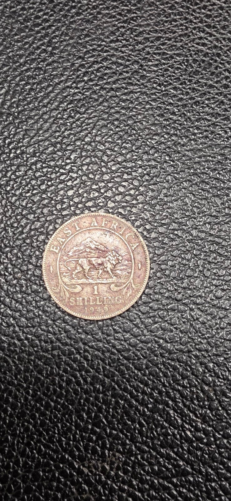Oost Afrika 1 shilling 1949, Postzegels en Munten, Ophalen of Verzenden