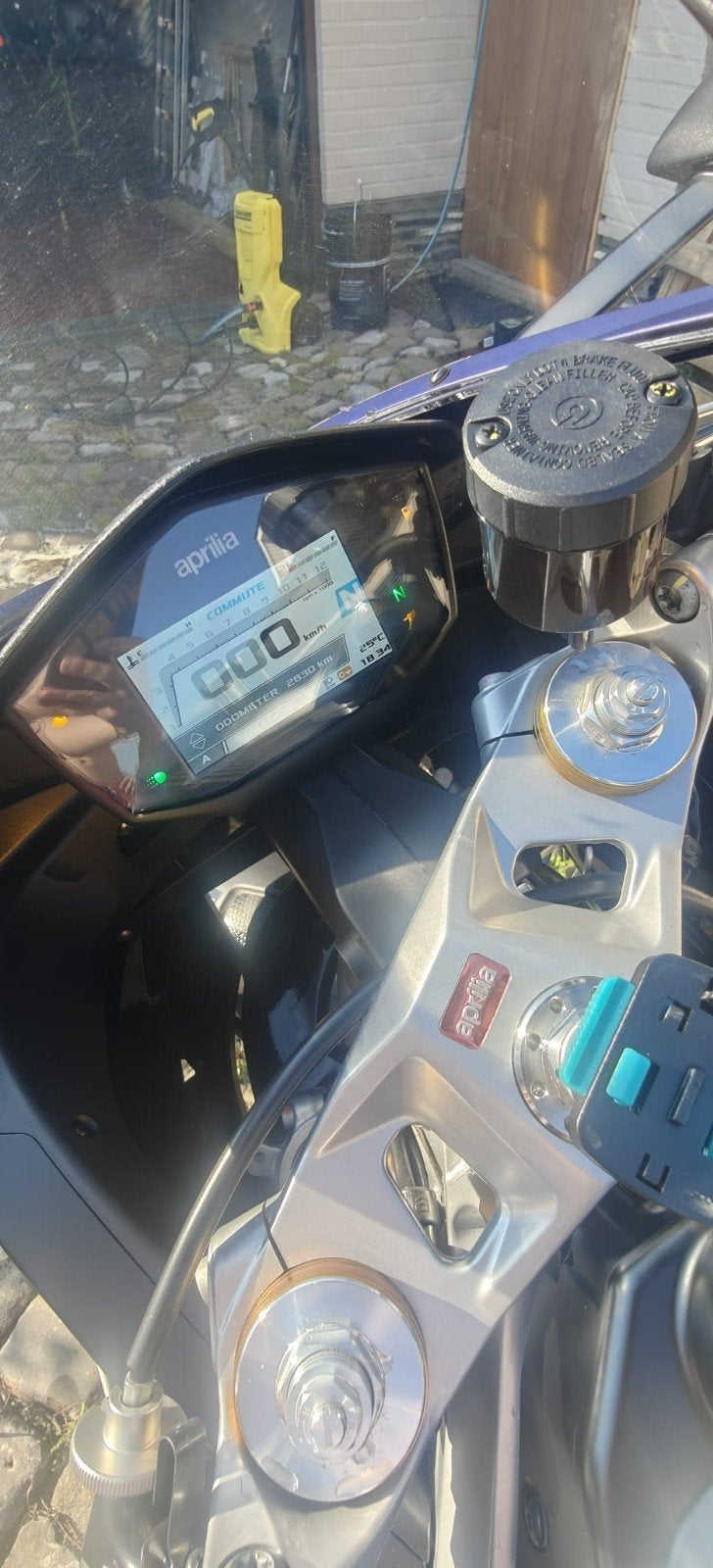 aprilia rs660, 2 cilinders, Motorrijbewijs A, Gebruikt, Sport
