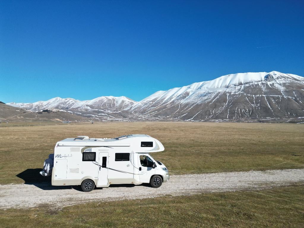 Motorhome Ci Magis 77 Collector, Fiat 130ch, 48.000km, Overige merken, Chemisch toilet, Alkoof, Fiat