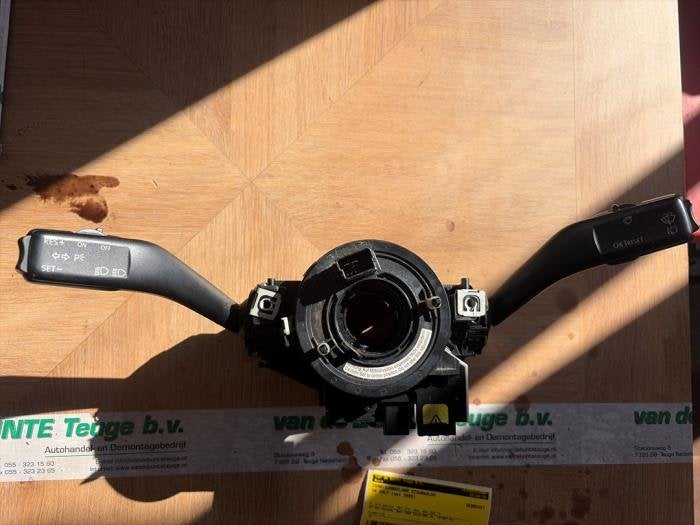 Commutateur combi colonne de direction d'un Volkswagen Golf, Volkswagen, -, 3 mois de garantie, Utilisé