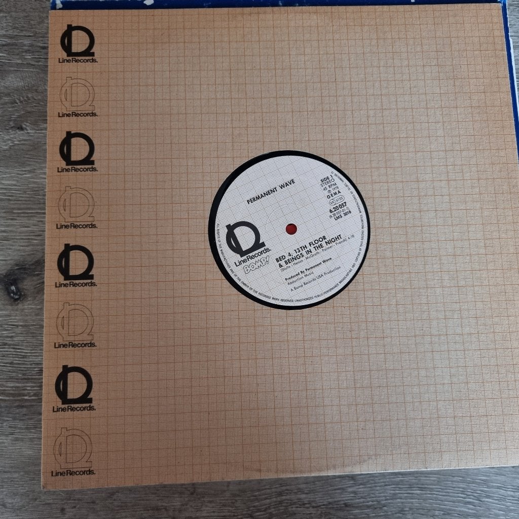 12" Permanent Wave – Permanent Wave, Gebruikt, Maxi-single, Ophalen of Verzenden, 1970 - 1979