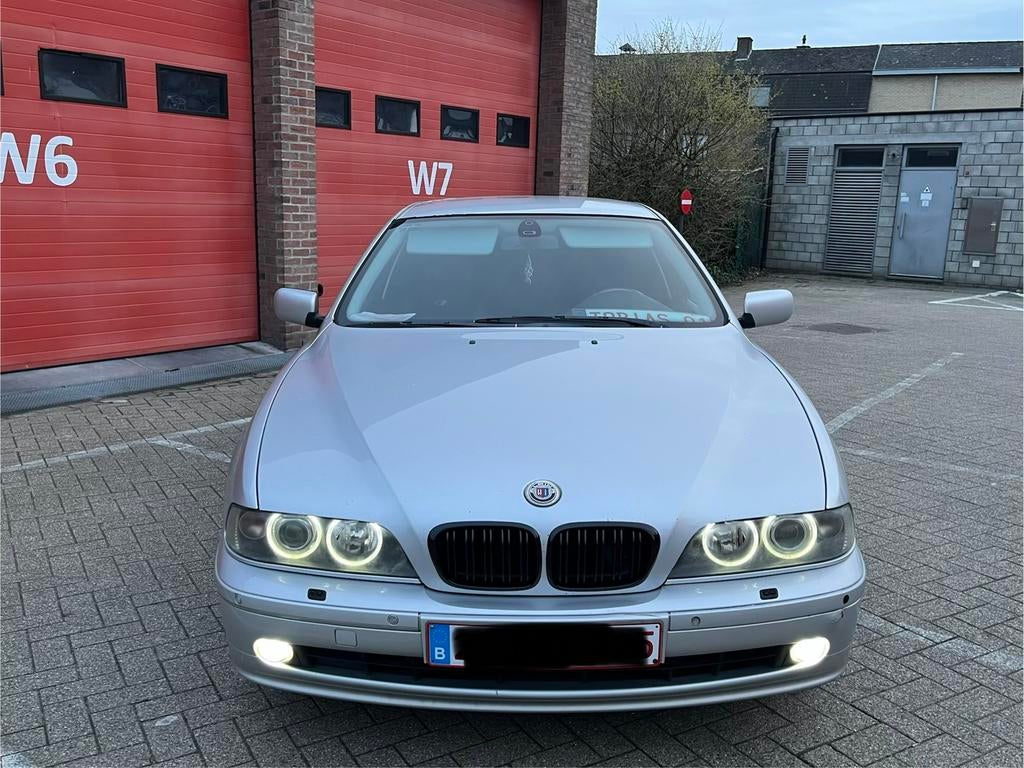 BMW 520D Top staat Vol Optie, Auto's, Bedrijf, Te koop