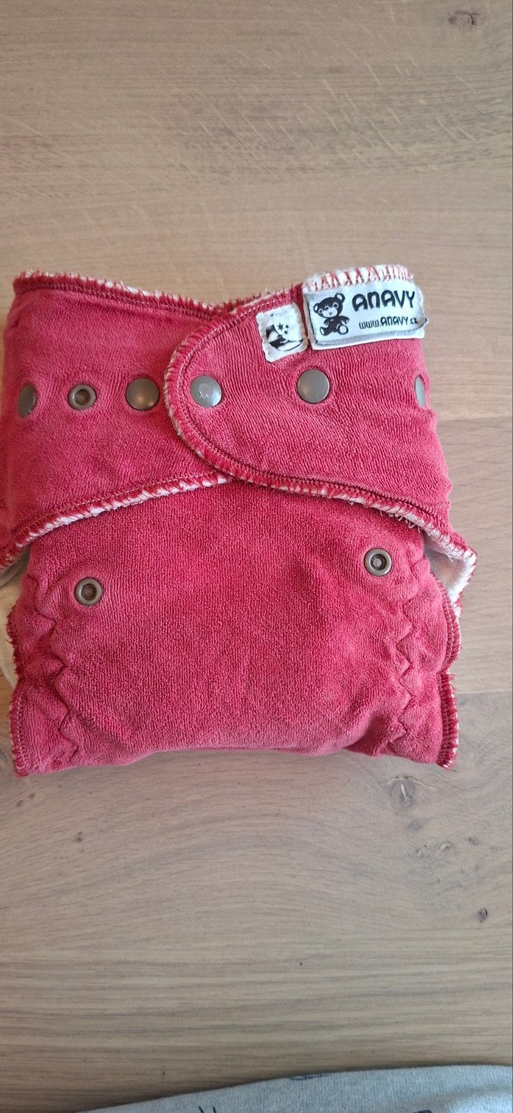 Anavy nachtluier Rood, Kinderen en Baby's, Ophalen of Verzenden