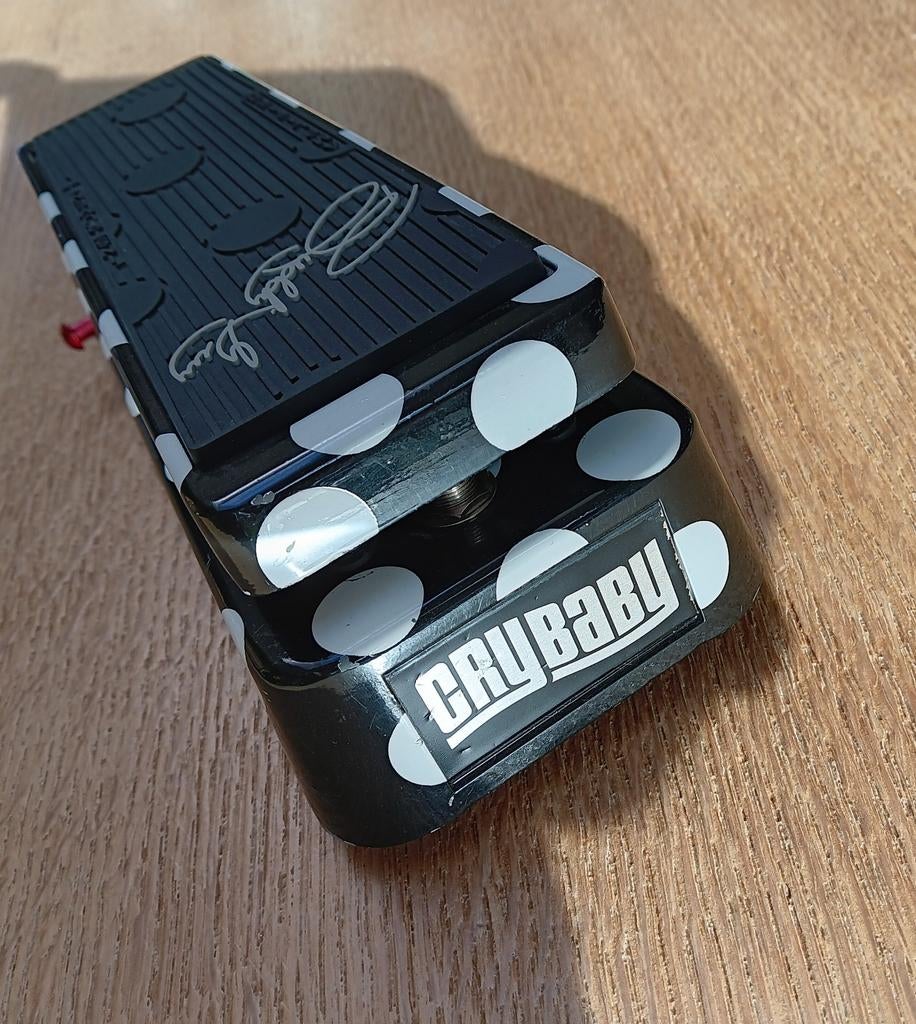 Diverse Dunlop Crybaby - Signature wah pedalen, Muziek en Instrumenten, Ophalen of Verzenden, Wah Wah