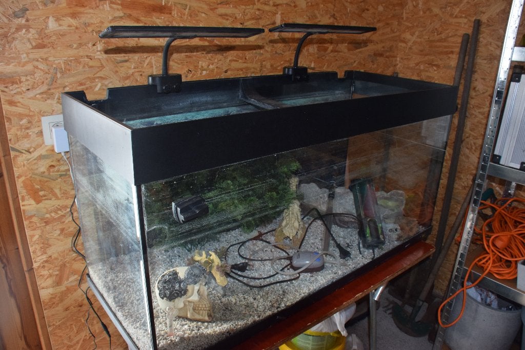 Aquarium, Ophalen, Gebruikt, Filter, Tetra