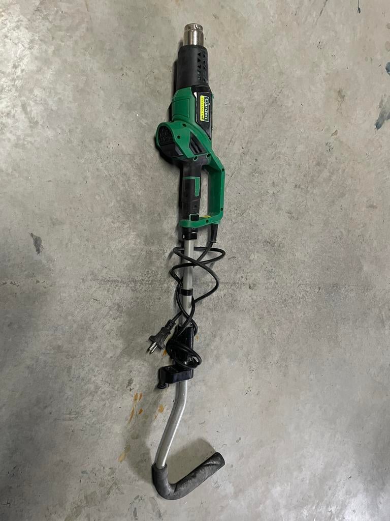 Desherbeur électrique, Enlèvement, Utilisé