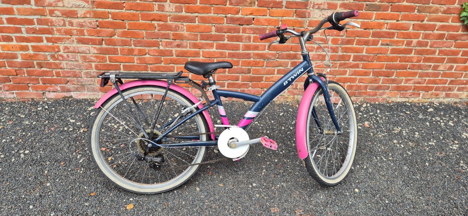 Kinderfiets B'Twin, Fietsen en Brommers, Fietsen | Kinderfietsjes, Ophalen, Gebruikt, Velgrem, 20 inch of meer