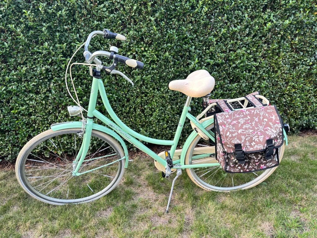 Oxford gipsy damesfiets, Fietsen en Brommers, Terugtraprem, Gebruikt, Versnellingen, Ophalen