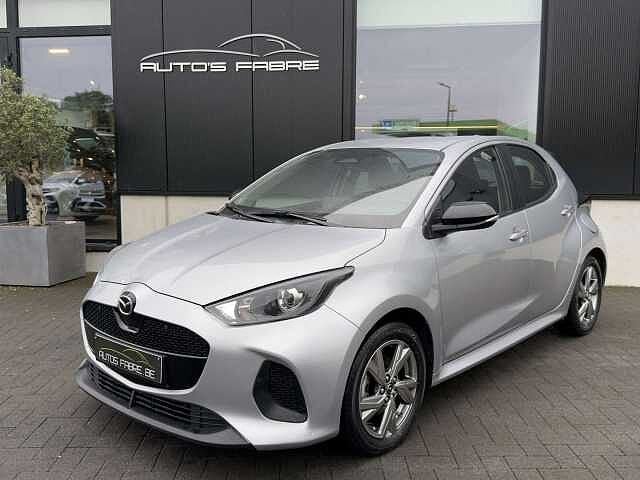 Mazda 2 15 HYBRIDE Facelift New model  Automaat 5 doors, Auto's, Mazda, Automaat, Zwart, Bedrijf, Berline