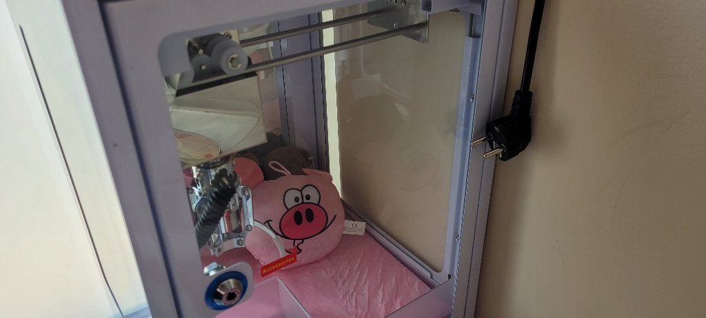 Vervor Claw Machine, Games en Spelcomputers, Games | Overige, Ophalen, Overige genres, 1 speler, Eén computer