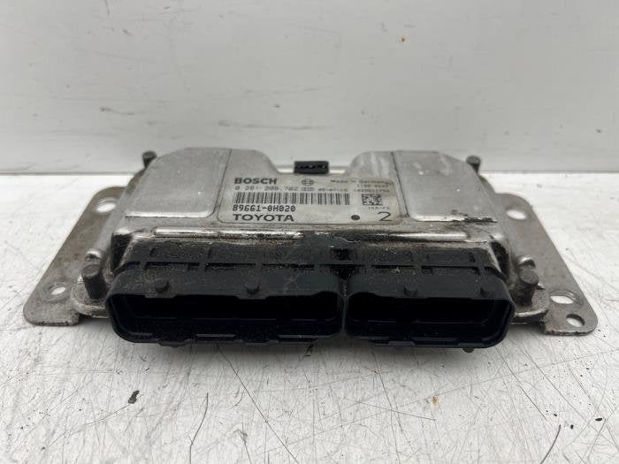 Ordinateur gestion moteur d'un Peugeot 107, -, 3 mois de garantie, Utilisé, -