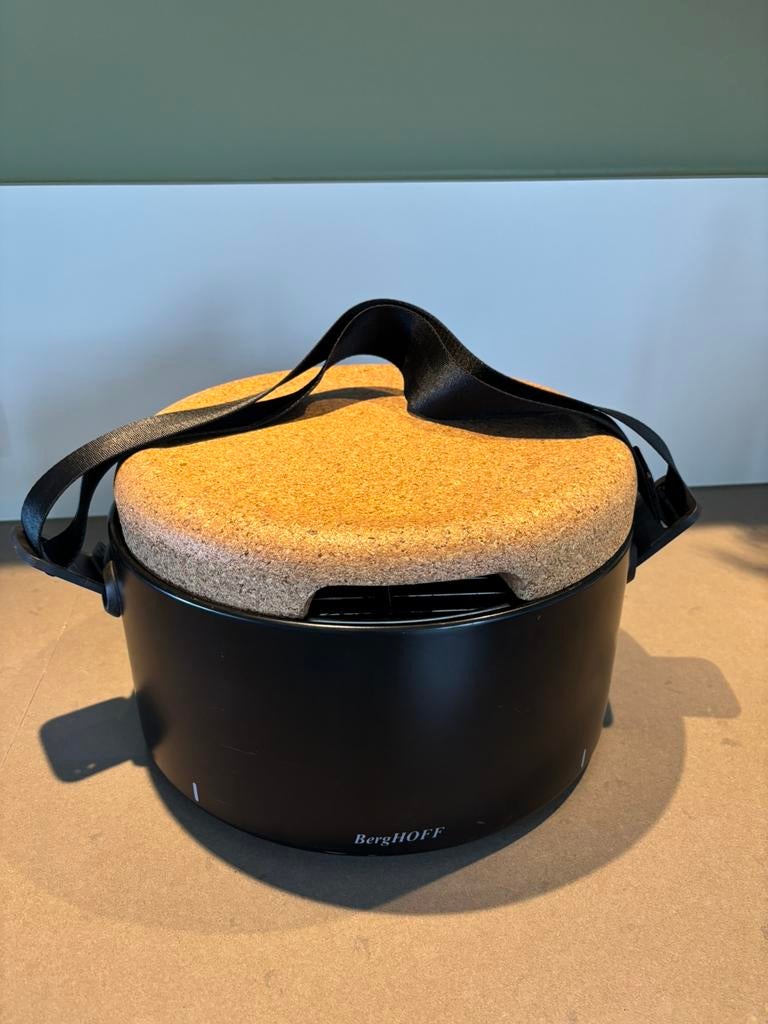 Draagbare BBQ, Tuin en Terras, Ophalen, Zo goed als nieuw