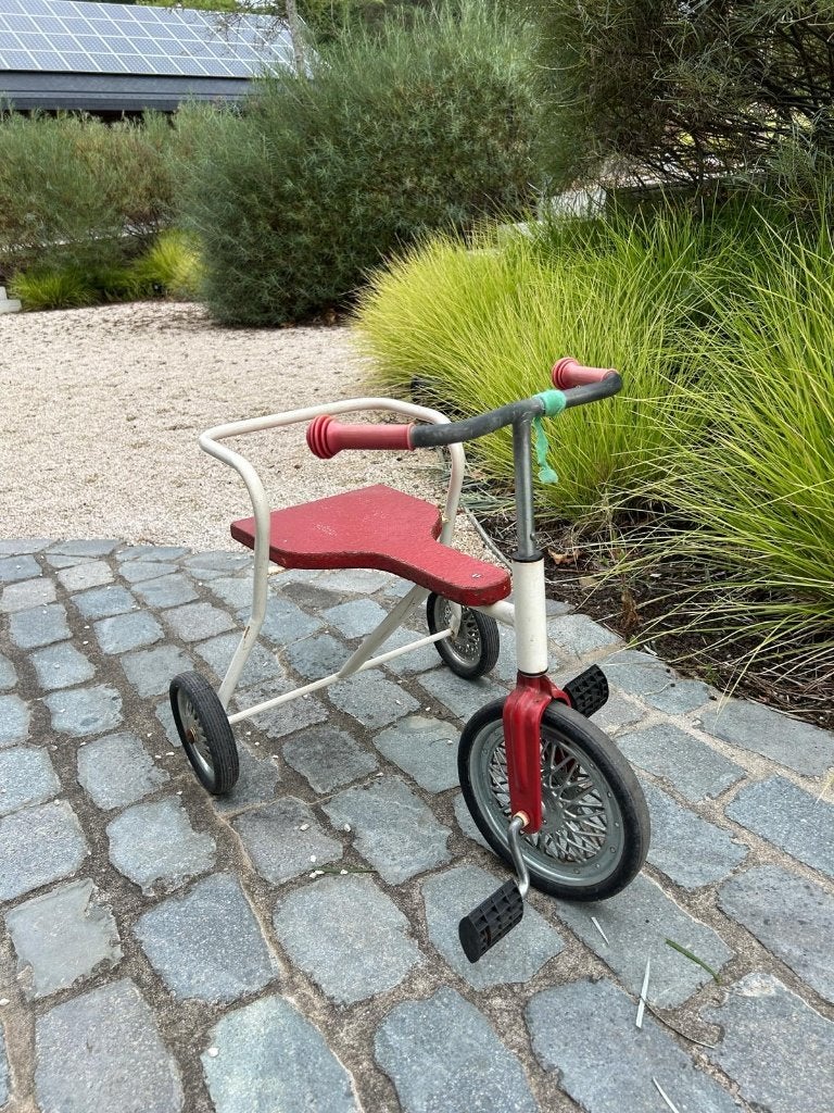 Charmante retro kinderdriewieler, Fietsen en Brommers, Ophalen, Gebruikt, Overige merken