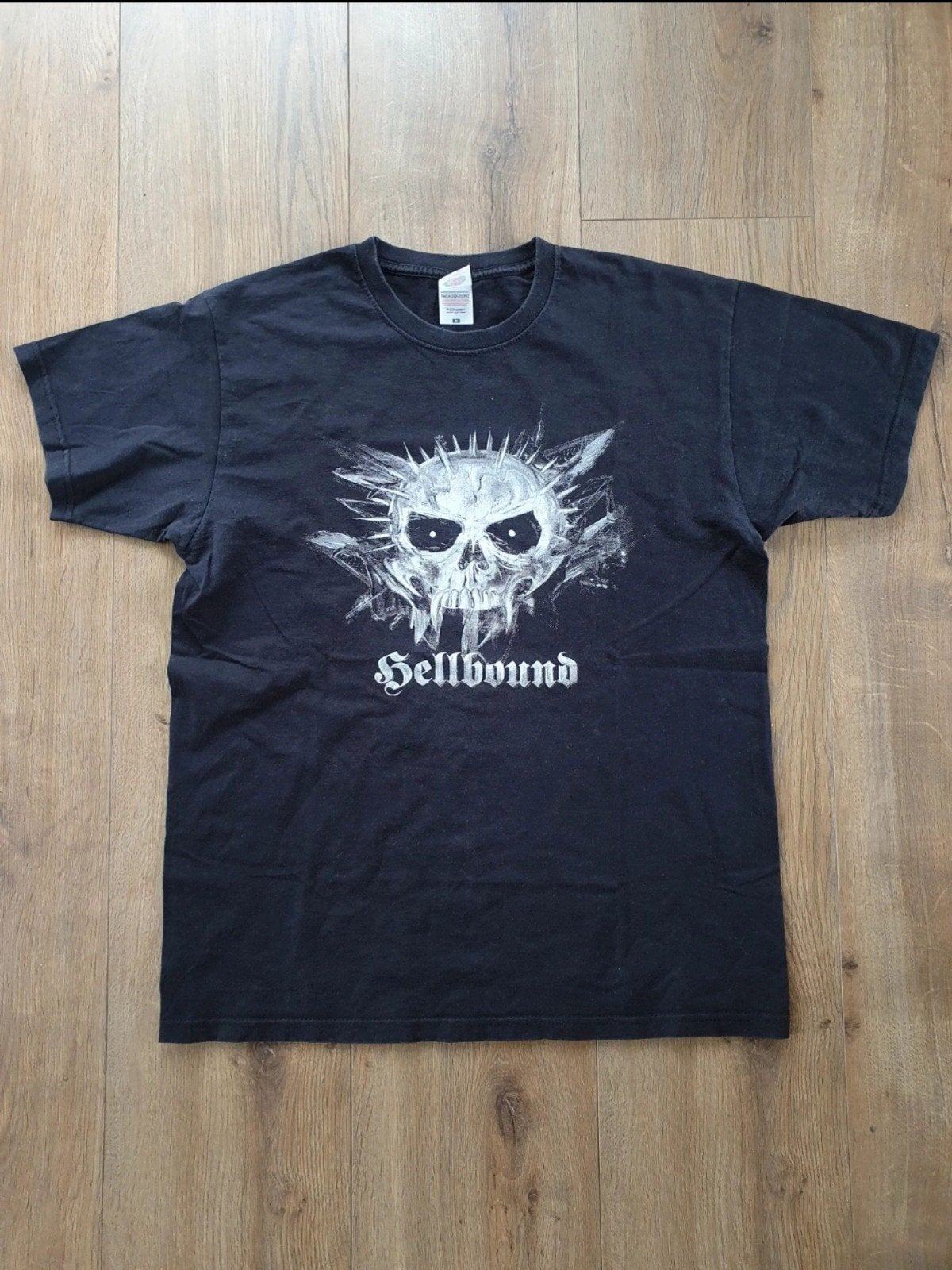 Zwart Hellbound Hellsound T-shirt Thunderdome ID&T, Kleding | Heren, T-shirts, Ophalen of Verzenden, Maat 48/50 (M), Zwart