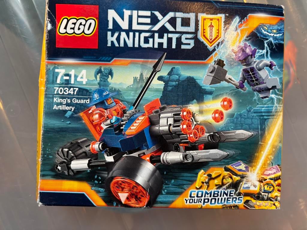 Kleine set lego nexo knights, Enlèvement, Comme neuf, Complet, Lego