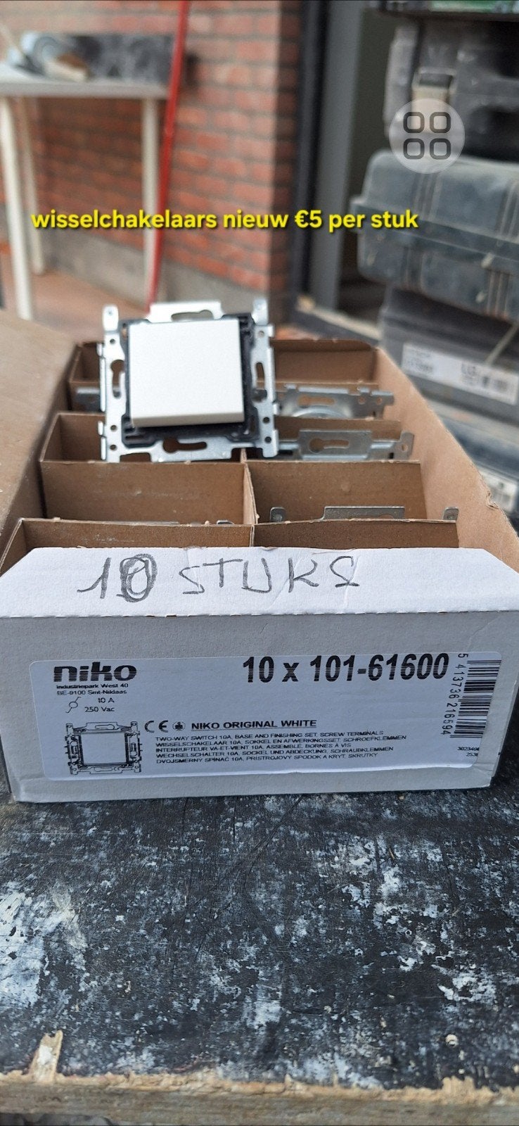 niko elctricite, Enlèvement