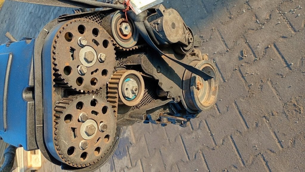 Moteur BKP Nu PASSAT VW, Envoi, Utilisé, Skoda
