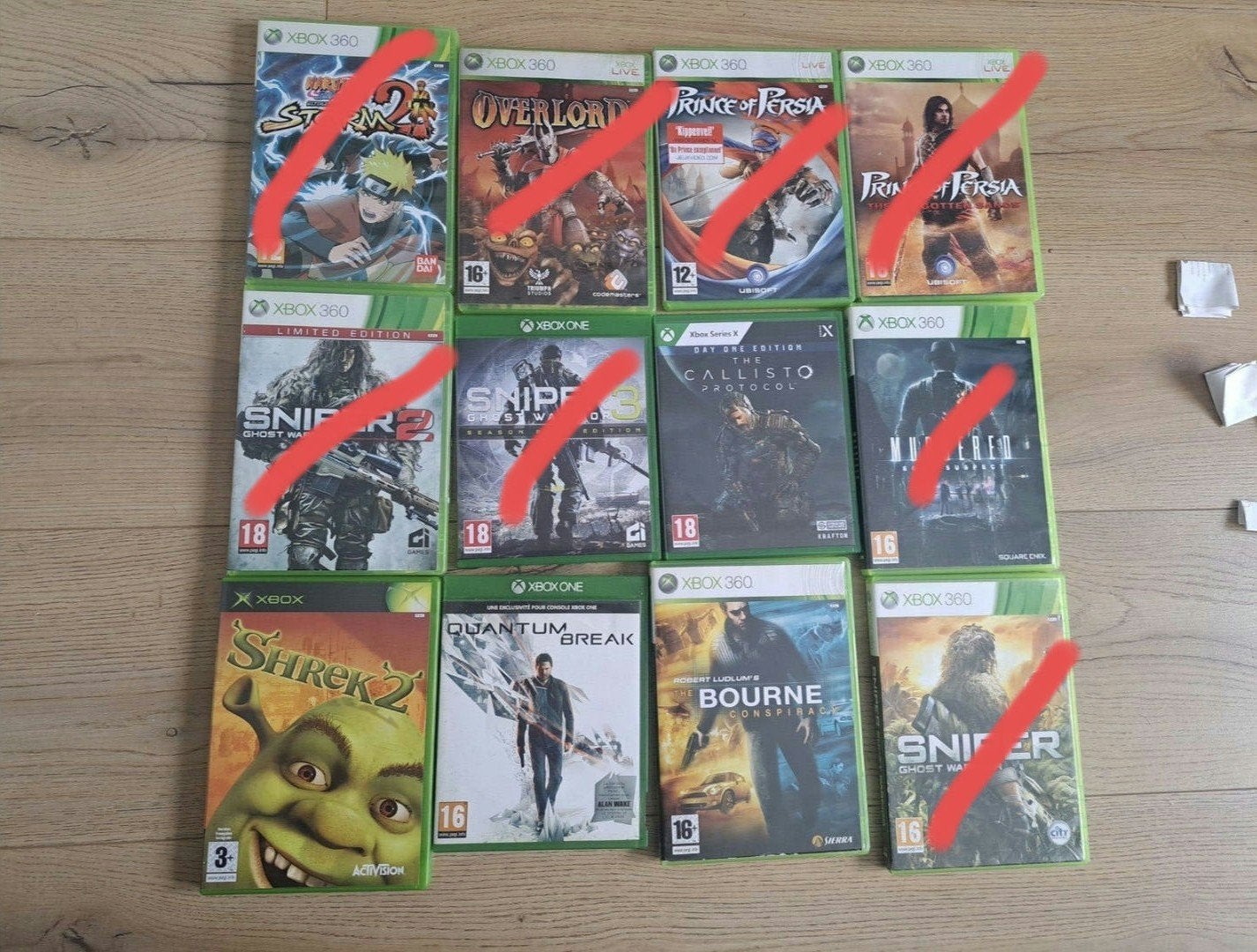 lot de jeux xbox 360 / xbox one (2€/10€), Gebruikt, Vanaf 18 jaar, Overige genres, 1 speler