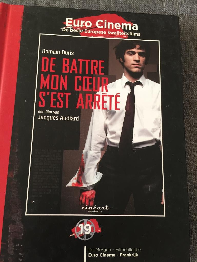 Dvd film Euro Cinema De battre mon coeur s'est arreté, Cd's en Dvd's, Alle leeftijden, Ophalen of Verzenden, Zo goed als nieuw