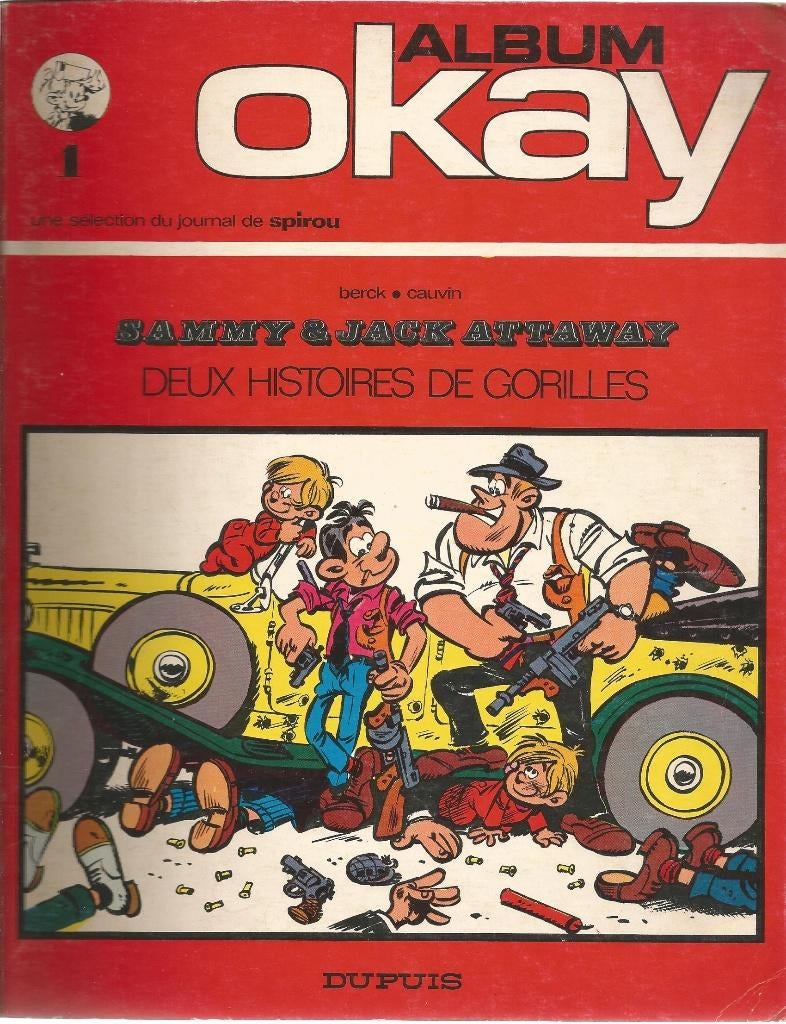 Album Okay n1, Boeken, Stripverhalen, Ophalen of Verzenden, Gelezen