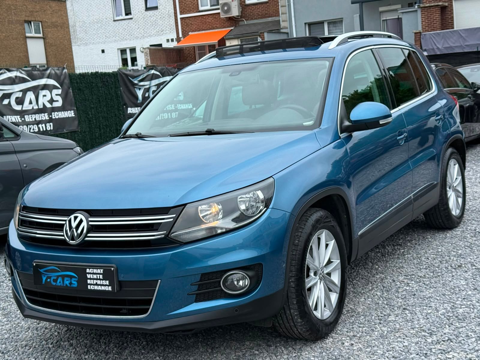 VW TIGUAN 1.4TSI//toit pano//cuir//navi,.., Cuir, Achat, Entreprise, Boîte manuelle