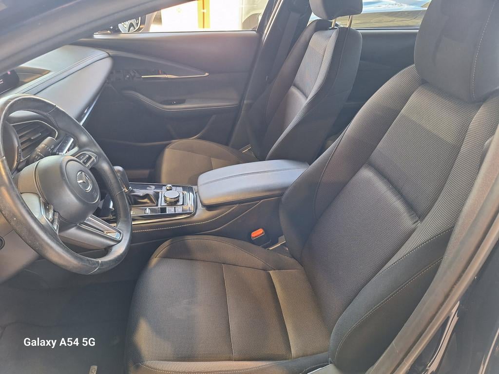 Mazda CX-30 SKYACTIV-G SKYDRIVE - AUTOMATIC - 12M WARRANTY -, Auto's, 1998 cc, Gebruikt, Blauw, Bedrijf