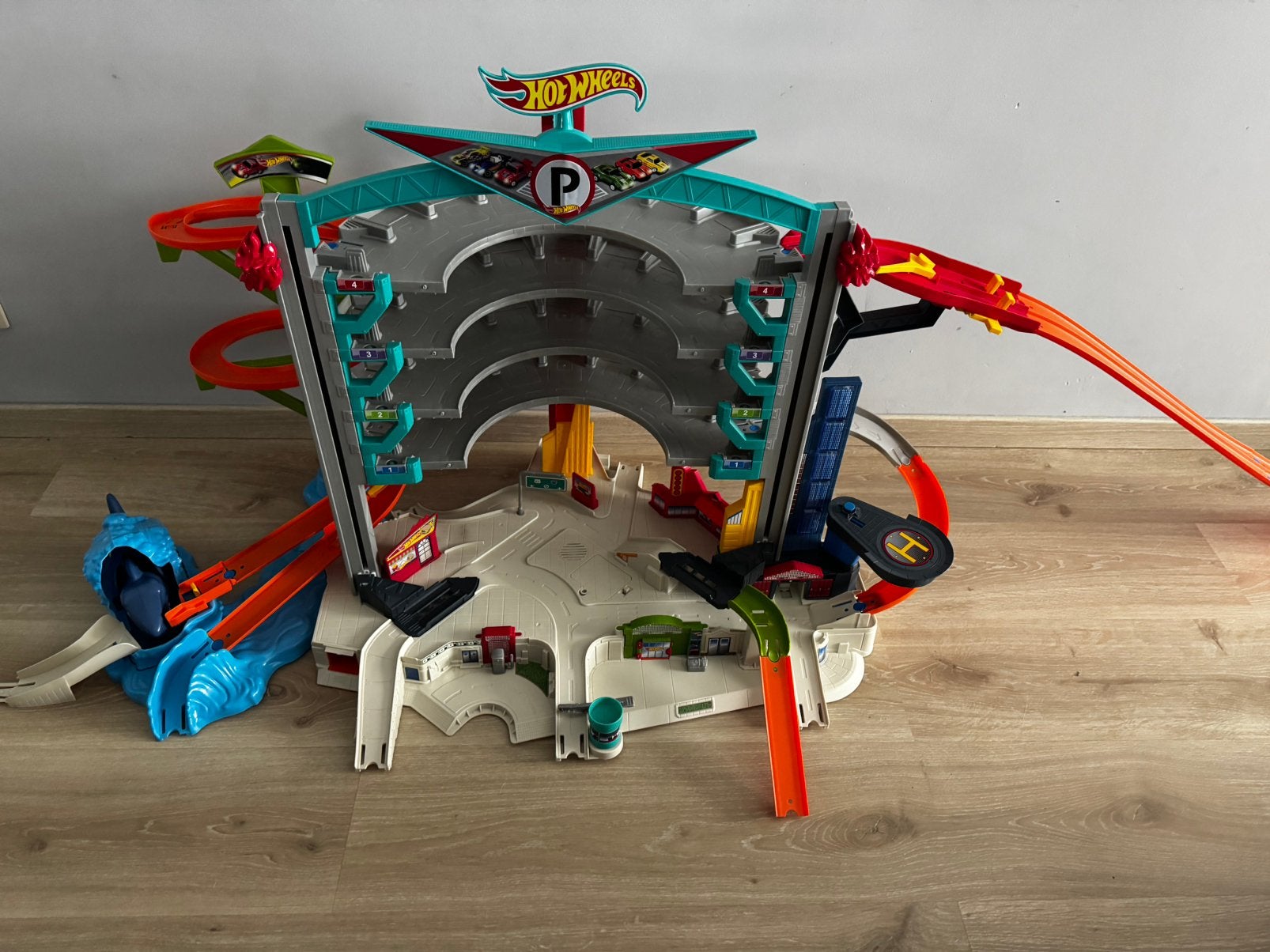 Hot Wheels Ultimate Garage – grote parkeergarage, Kinderen en Baby's, Speelgoed | Racebanen, Ophalen of Verzenden, Zo goed als nieuw