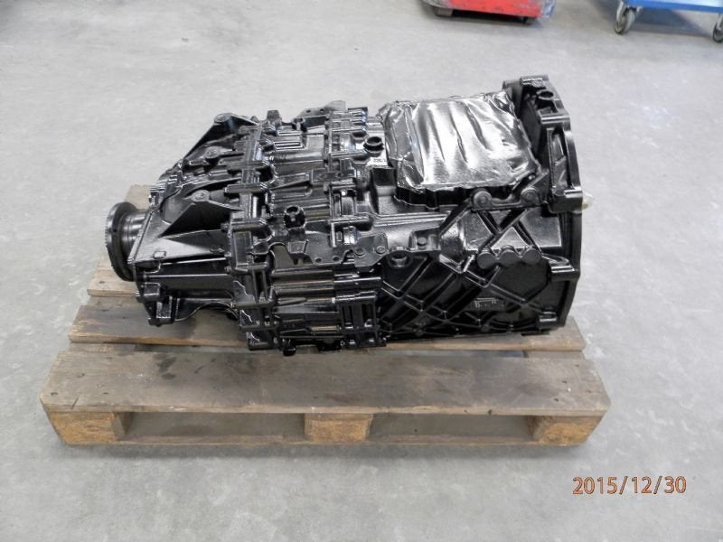 MAN ZF 12AS2130TD, Gereviseerd, MAN, Transmissie en Accessoires