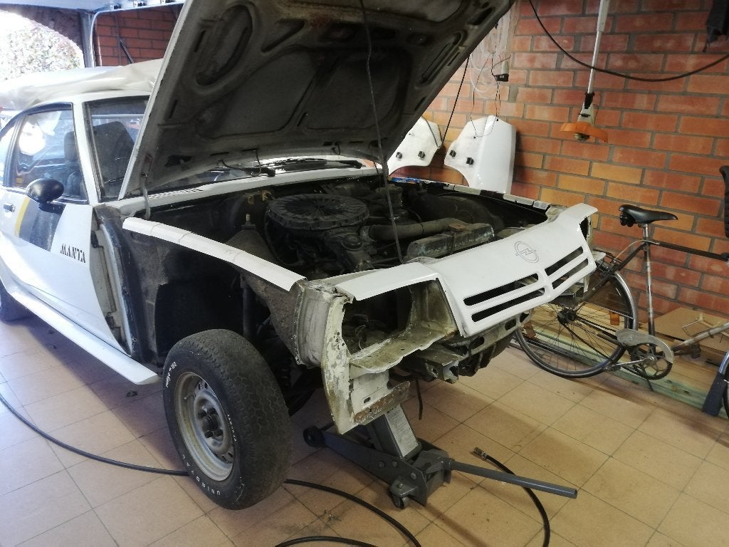 CIH motor 2.0S, Ophalen