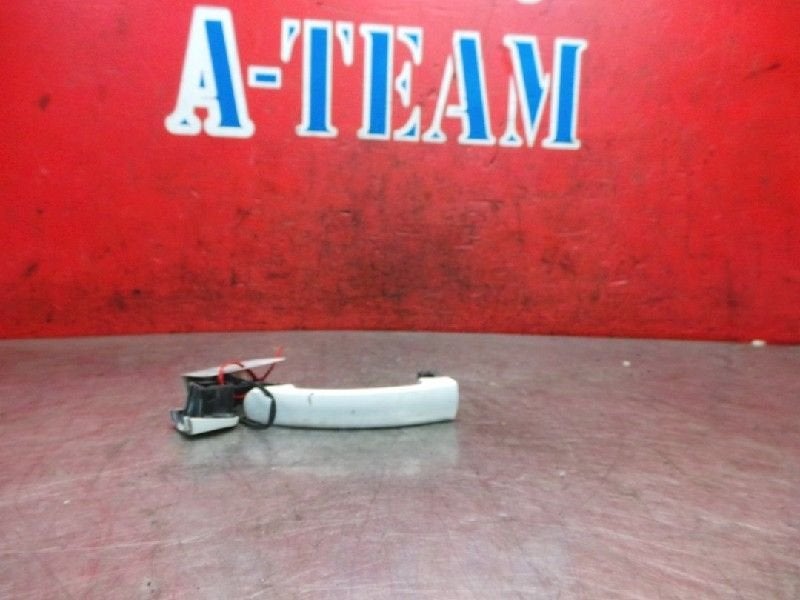 PORTIERGREEP BUITEN RECHTS ACHTER Volkswagen Polo V (6R), Gebruikt, Volkswagen, Volkswagen AG, Achter
