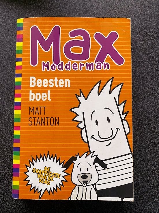 Boek Max Modderman Beestenboel, Boeken, Ophalen of Verzenden