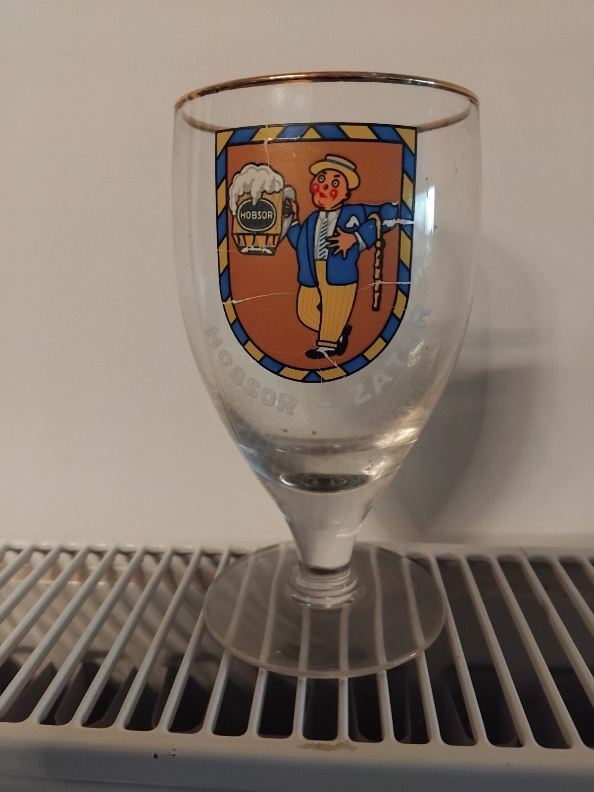 bierglas hobsor hoboken, Ophalen of Verzenden